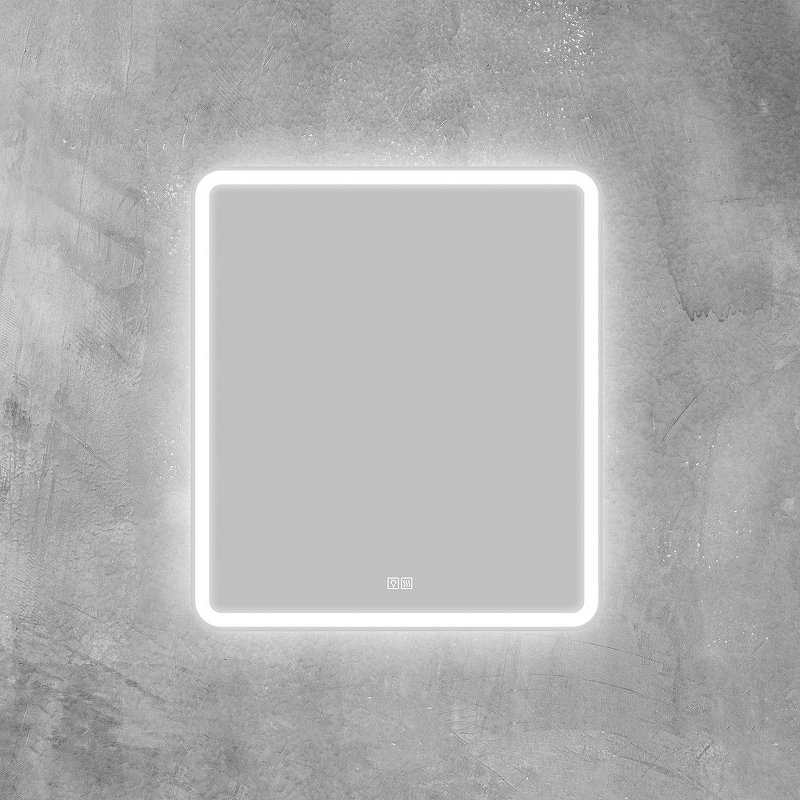 Зеркало BelBagno Marino 70х80 с подсветкой с подогревом с сенсорным выключателем SPC-MAR-700-800-LED-TCH-WARM - 5