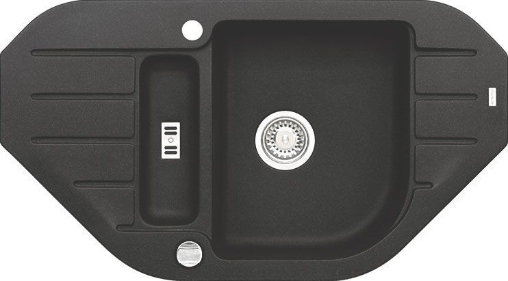 Мойка кухонная Alveus Niagara Granital 60 carbon 1090940 - 0