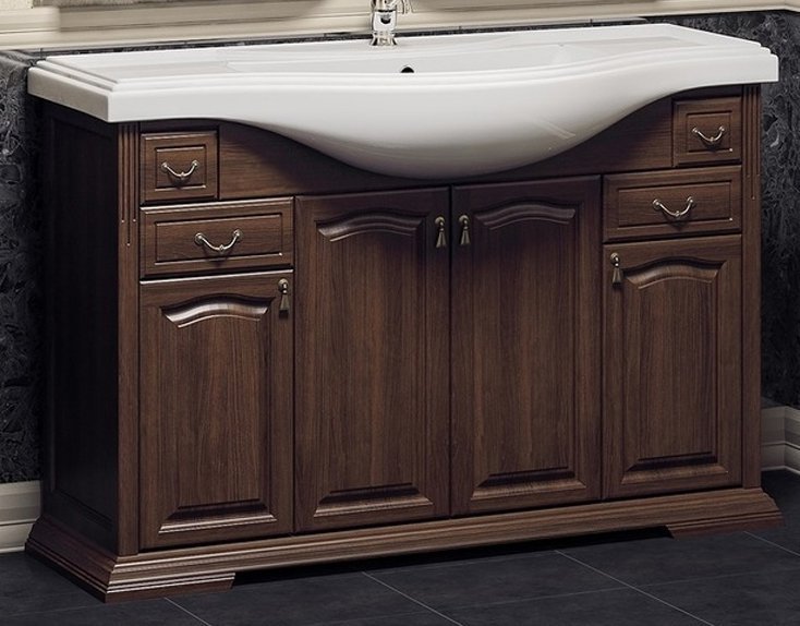 Тумба для комплекта Opadiris Риспекто 120 нагал Z0000009574 - 0