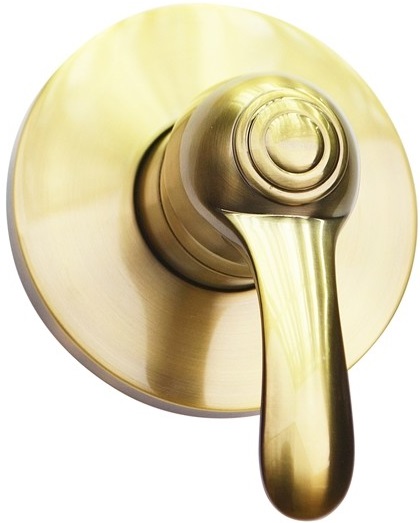 Смеситель для душа Magliezza LUCE бронза  50131-br - 0