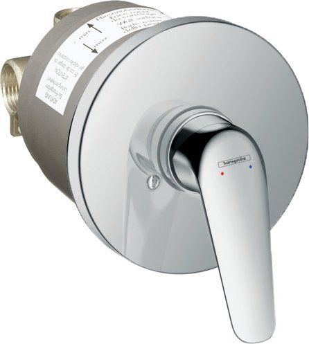 Смеситель Hansgrohe Novus 71068000 С ВНУТРЕННЕЙ ЧАСТЬЮ для душа - 0