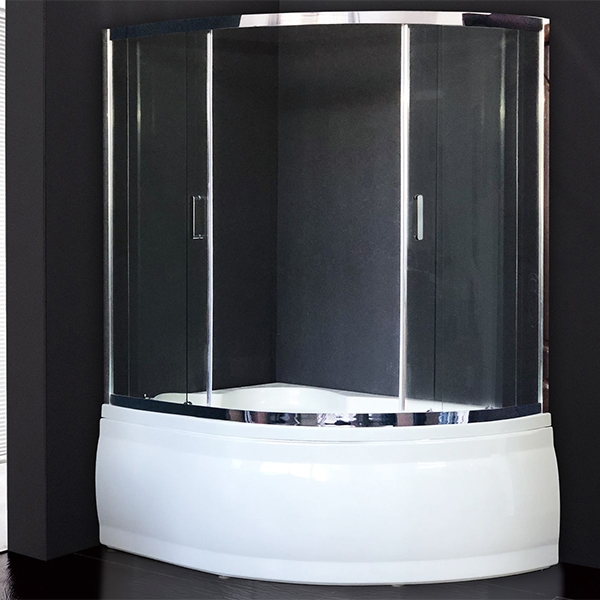 Душевое ограждение Royal Bath 170 стекло прозрачное RB170ALP-T-CH - 0