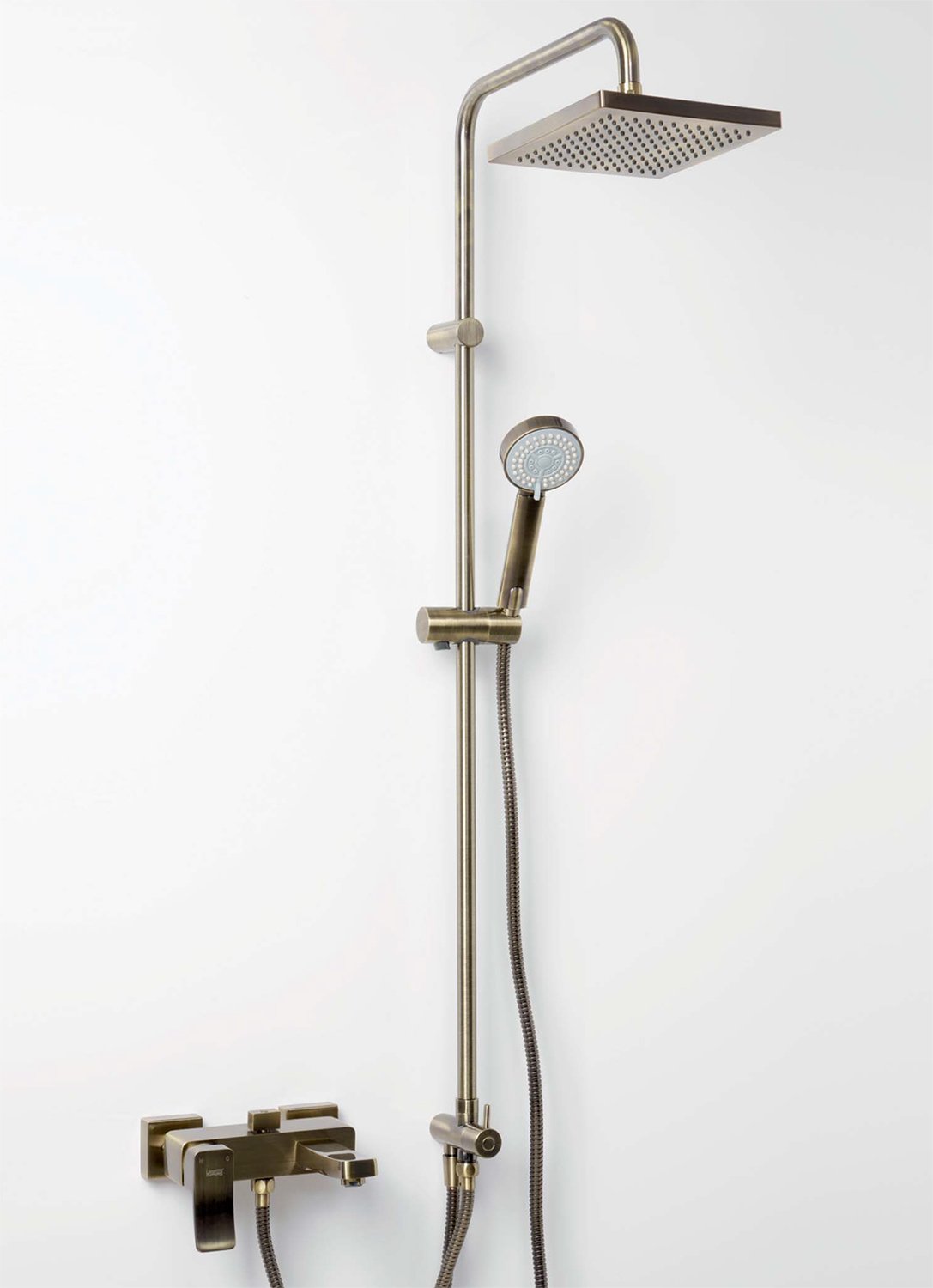 Душевой шланг Wasserkraft A052 светлая бронза - 2