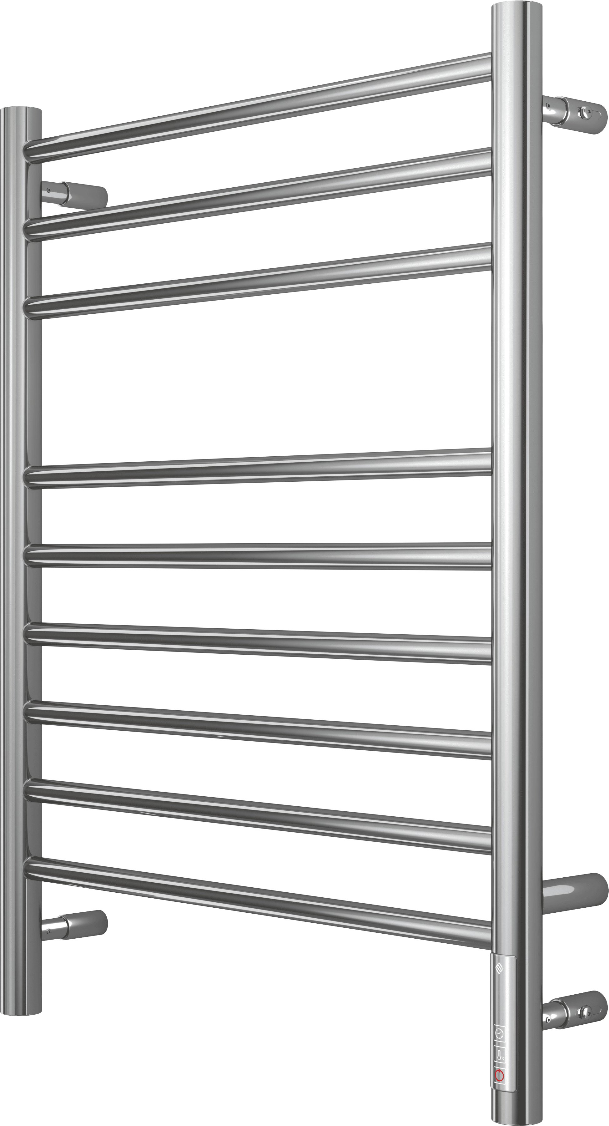 Электрический полотенцесушитель Terminus Аврора П9 500x700 Хром 4670078527240 - 1