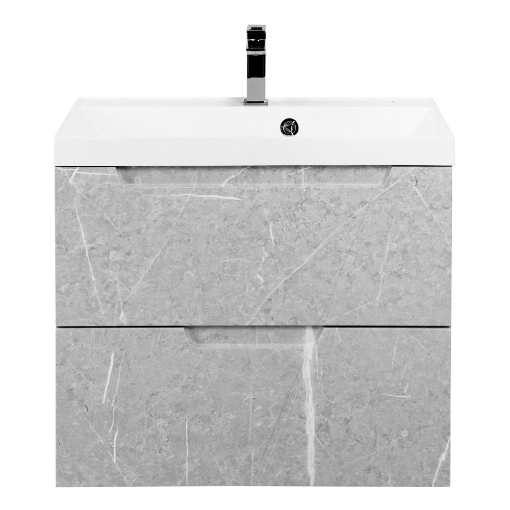 Комплект мебели BelBagno Vittoria 80 серый - 2