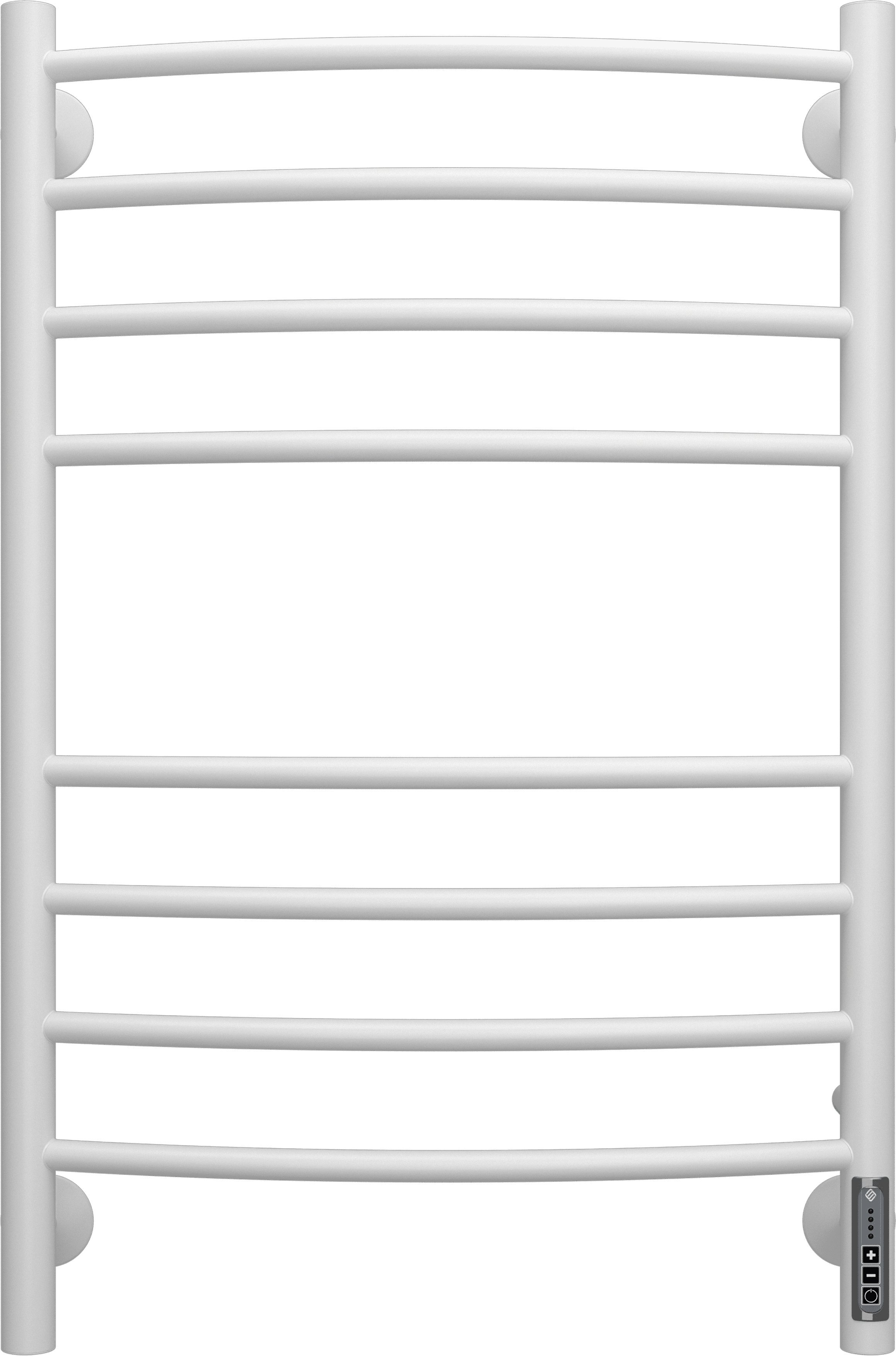 Электрический полотенцесушитель Terminus Классик П8 500x800 Белый матовый 4670078527592 - 0