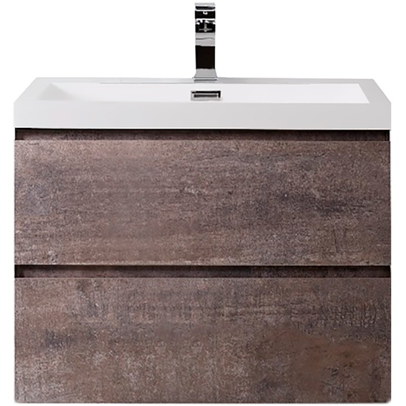 Тумба под раковину BelBagno Luce 60 коричневый LUCE-600-2C-SO-PT - 0