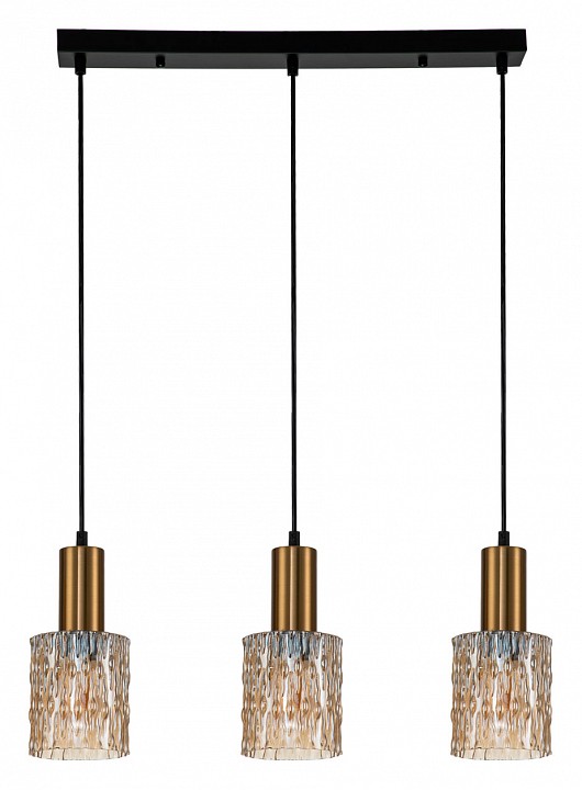 Подвесной светильник Escada Rain 10189/3S Brass - 0