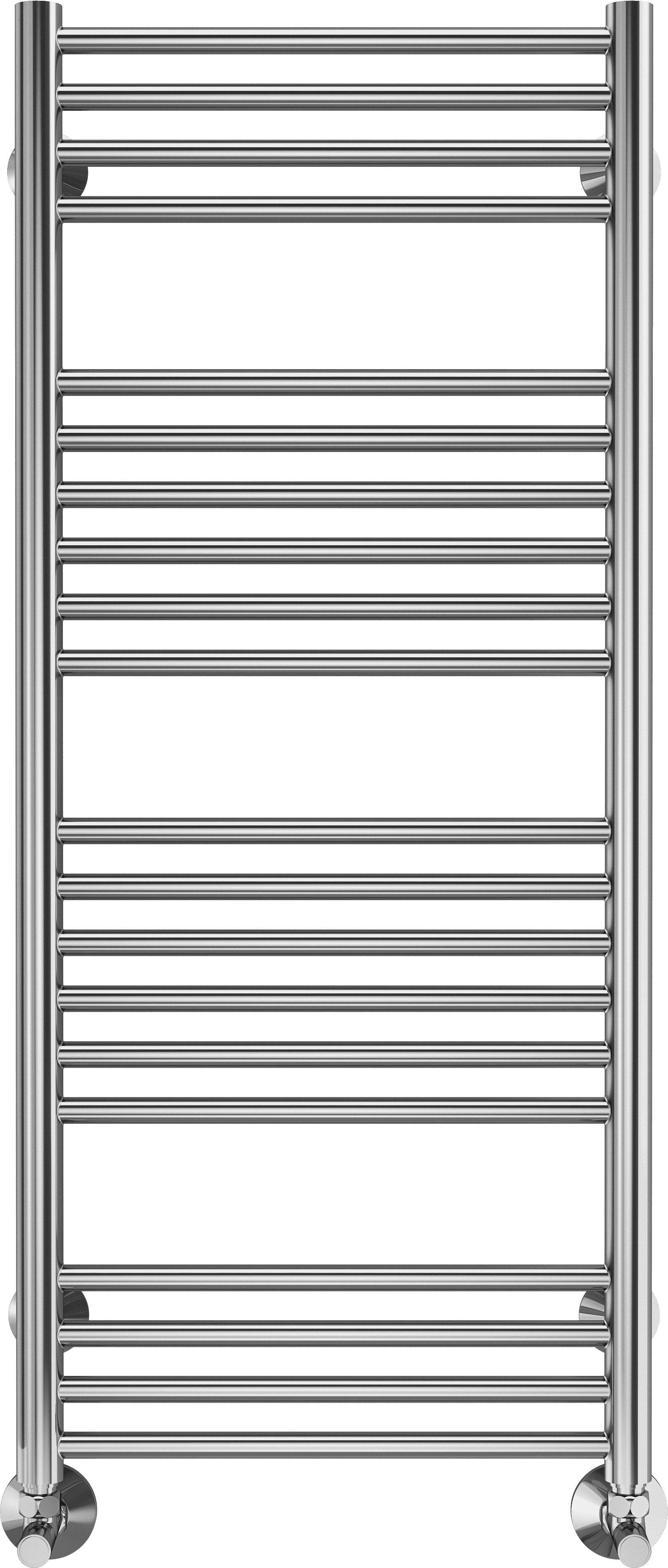 Водяной полотенцесушитель Terminus Аврора П20 400х1000 Хром 4670078529374 - 0