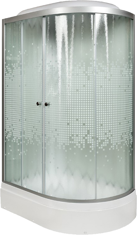 Душевая кабина DETO L720L с сиденьем - 0