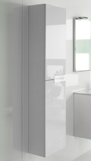 Шкаф-пенал Roca Victoria Nord Ice Edition белый ZRU9302729 - 0