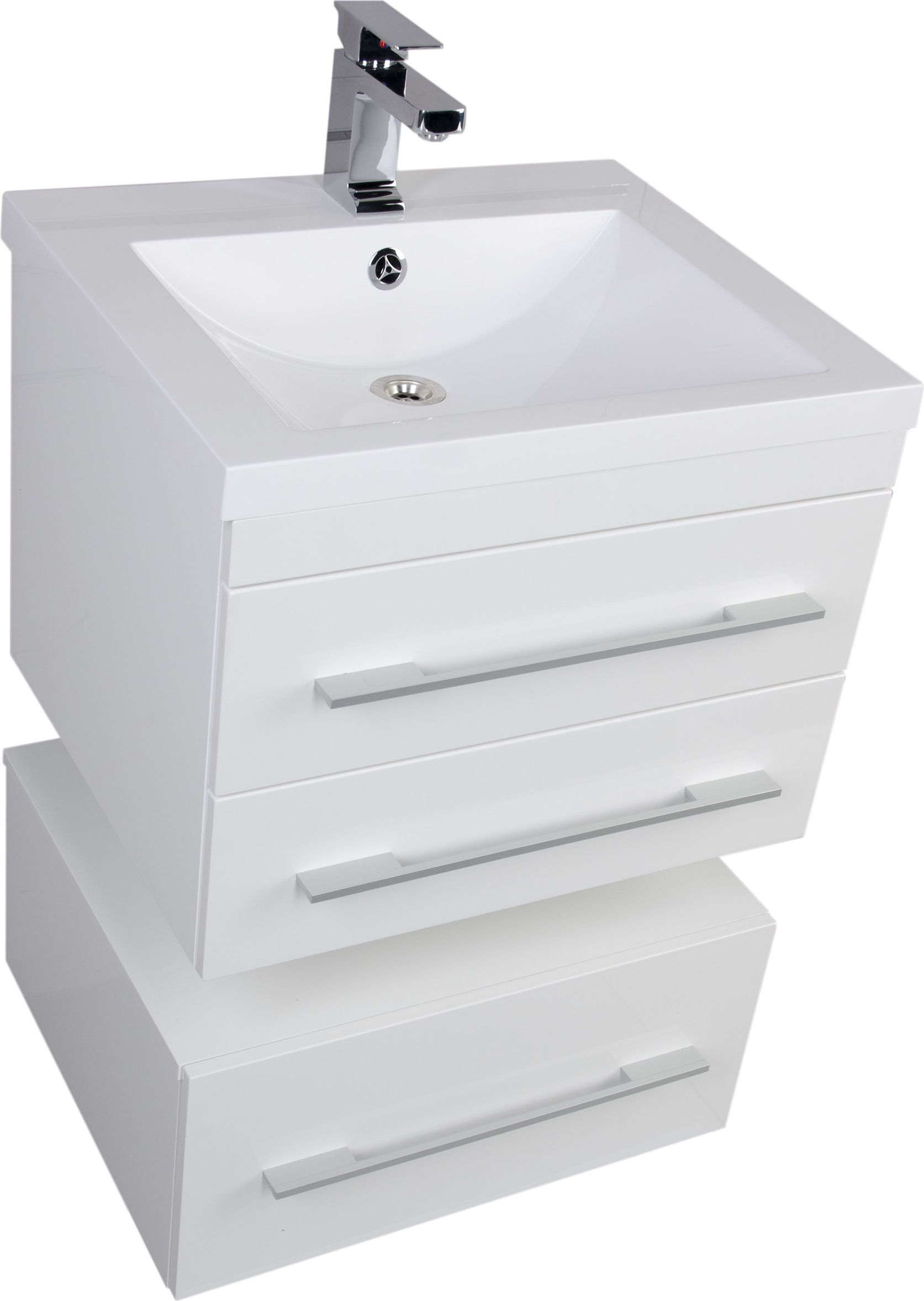 Мебель для ванной Aquanet Нота 58 белая 171483 - 14