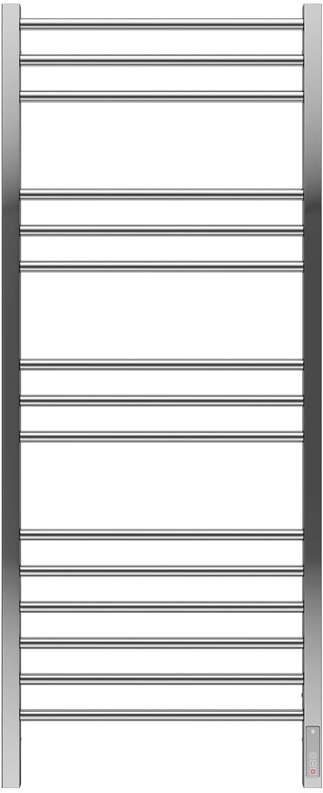Электрический полотенцесушитель Terminus Сицилия П15 500x1300 Хром 4670078526304 - 0