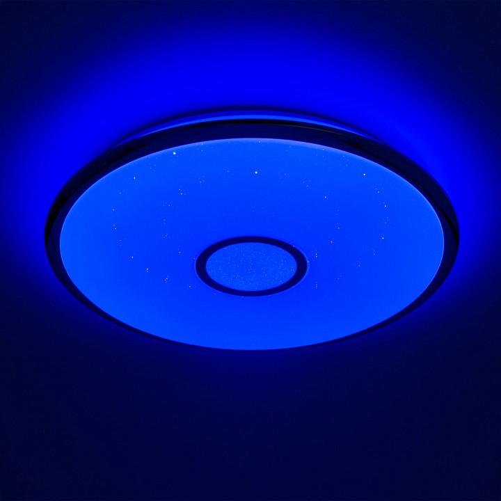 Потолочный светодиодный светильник Citilux Старлайт Смарт CL703A80G - 4