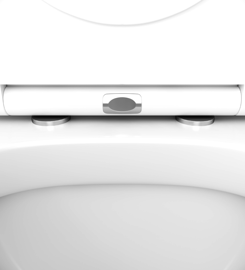 Унитаз подвесной AM.PM Spirit V2.0 с микролифтом C701700SC - 6