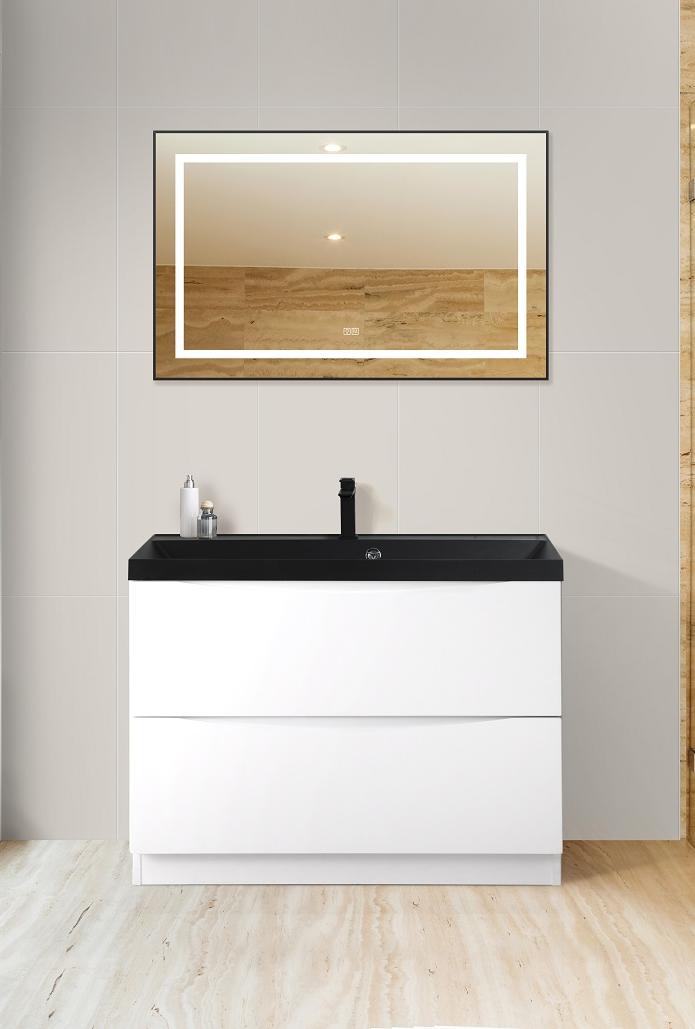 Комплект мебели BelBagno Marino 80 белый - 1