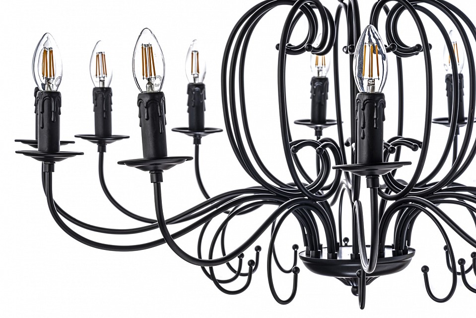 Подвесная люстра Arti Lampadari Amaro Amaro E 1.1.12 B - 3