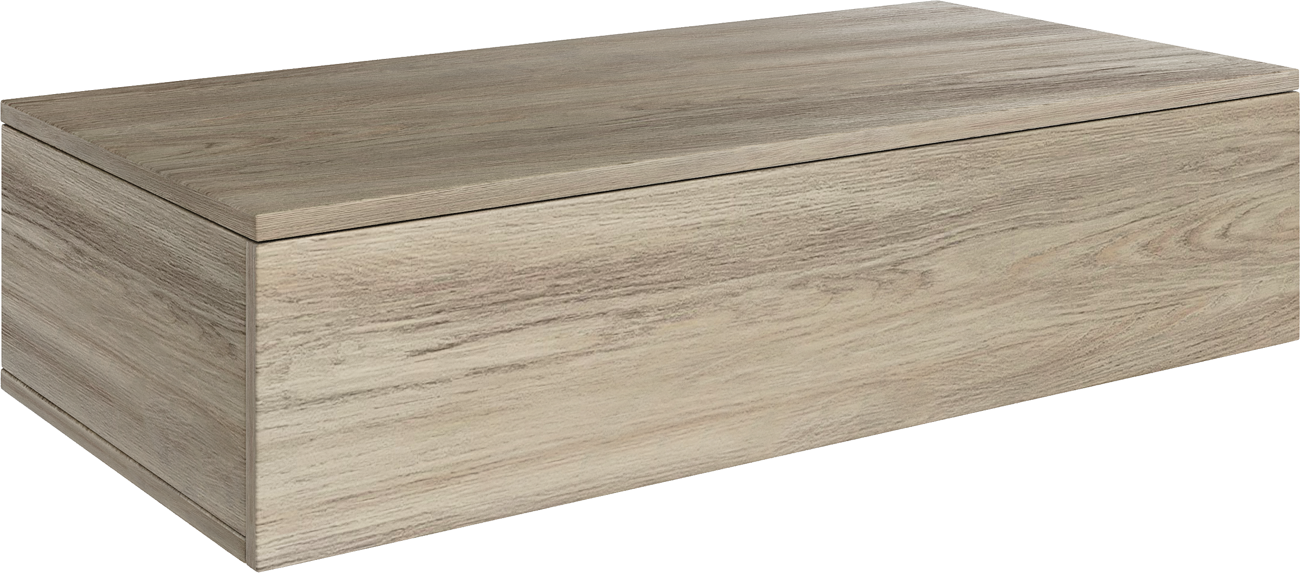 Мебель для ванной DIWO Элиста 100 столешница светлое дерево раковина Moduo 55 Leaf 568126 - 5