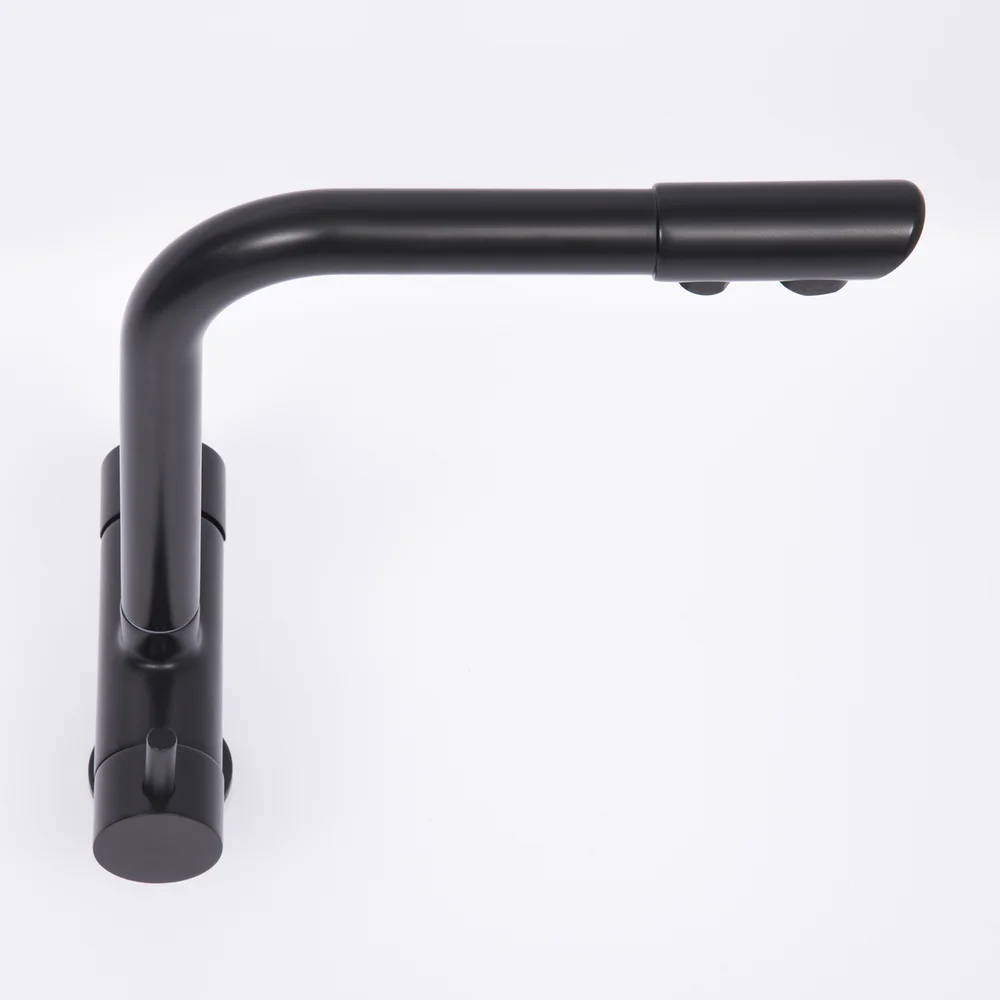 Смеситель для кухни Wasserkraft черный матовый A8367 - 3