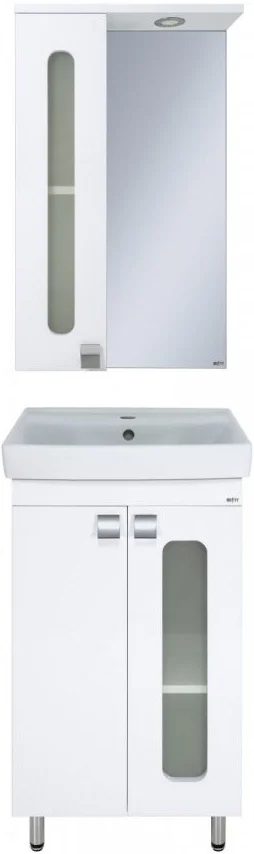 Комплект мебели Misty Урал 50 белый - 0