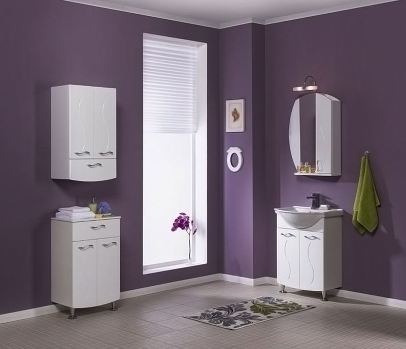 Тумба с раковиной Aquanet Моника 60 - 1