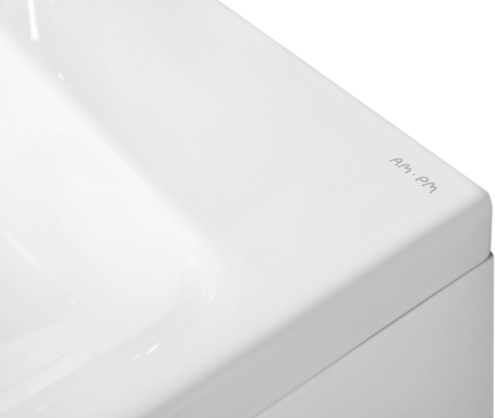 Тумба с раковиной Am.Pm Gem 60 белый глянец, с 1 ящиком - 8
