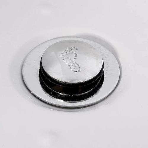 Душевая кабина Deto L 80х80 с гидромассажем, хром  L580NGM - 5