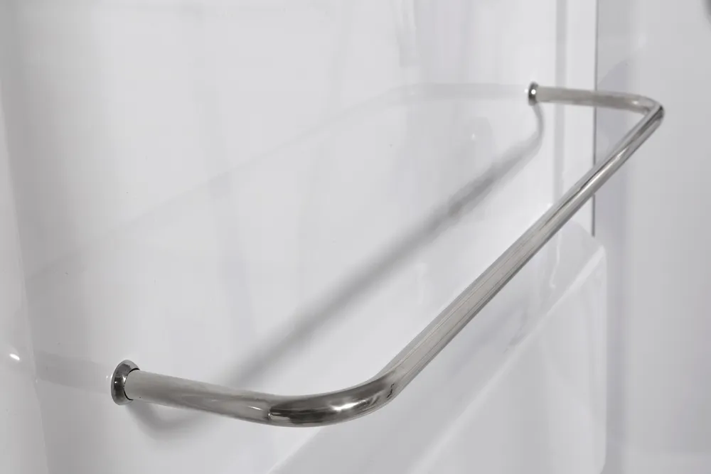 Душевая кабина Deto L 120х80 хром  L620R - 3