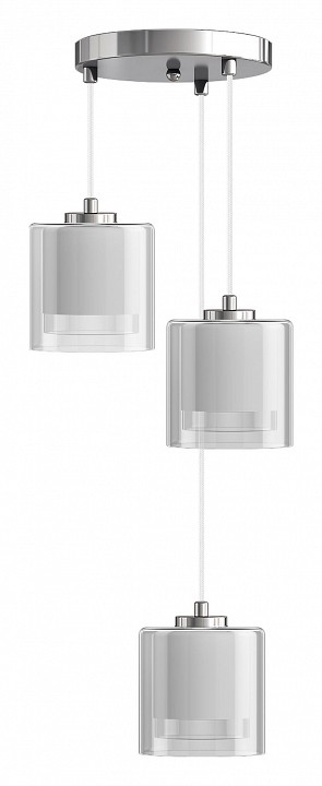 Подвесная люстра 33 Идеи PND.105.03.17.002.CH-S.25.TR - 0