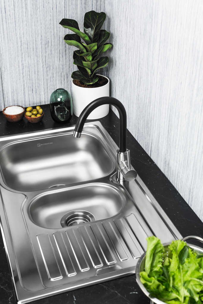 Мойка кухонная Omoikiri Kashiogawa 86-2 4993454 - 4