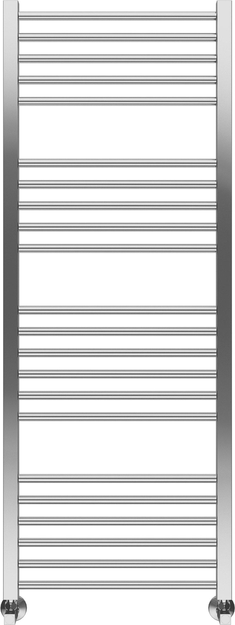 Водяной полотенцесушитель Terminus Сицилия П22 500х1400 Хром 4670078530820 - 0