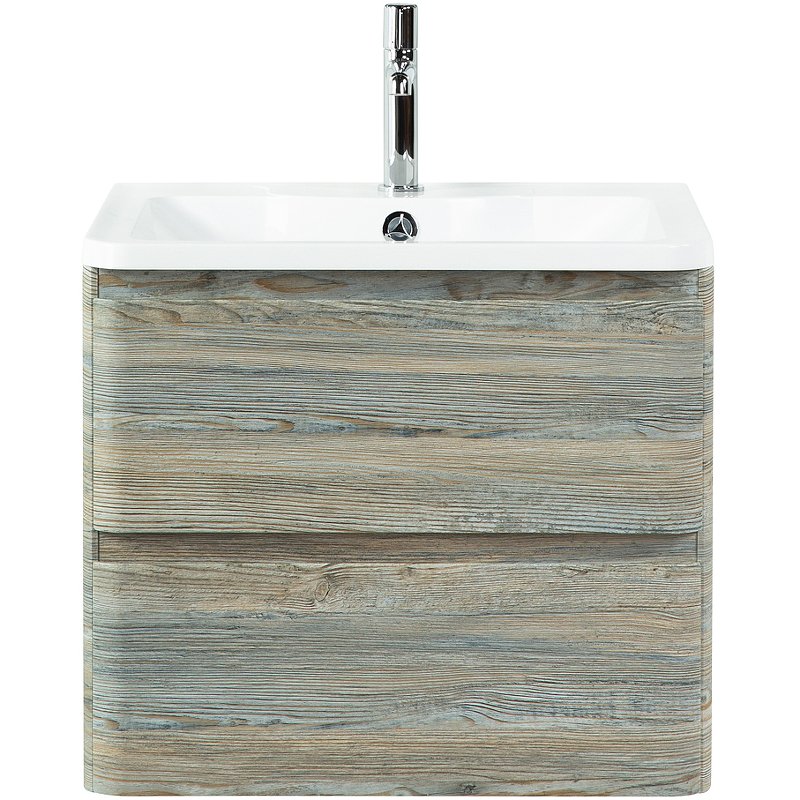 Тумба с раковиной BelBagno 70 светлое дерево - 0