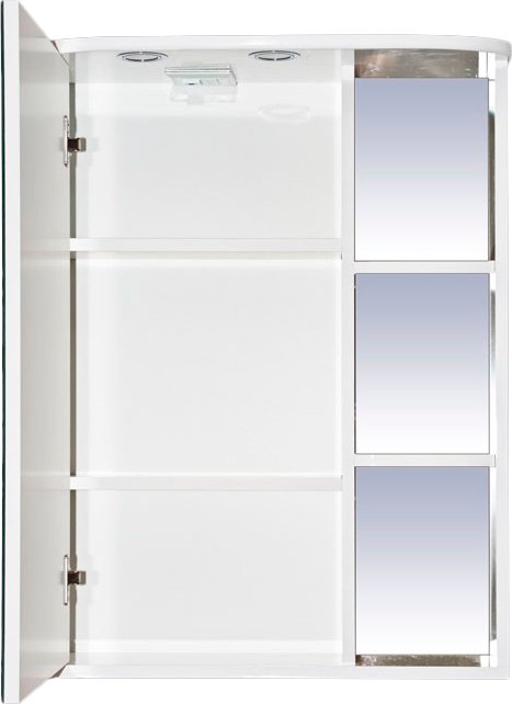 Зеркало-шкаф Misty Венера 60 белый L П-Внр04060-01СвЛ - 2