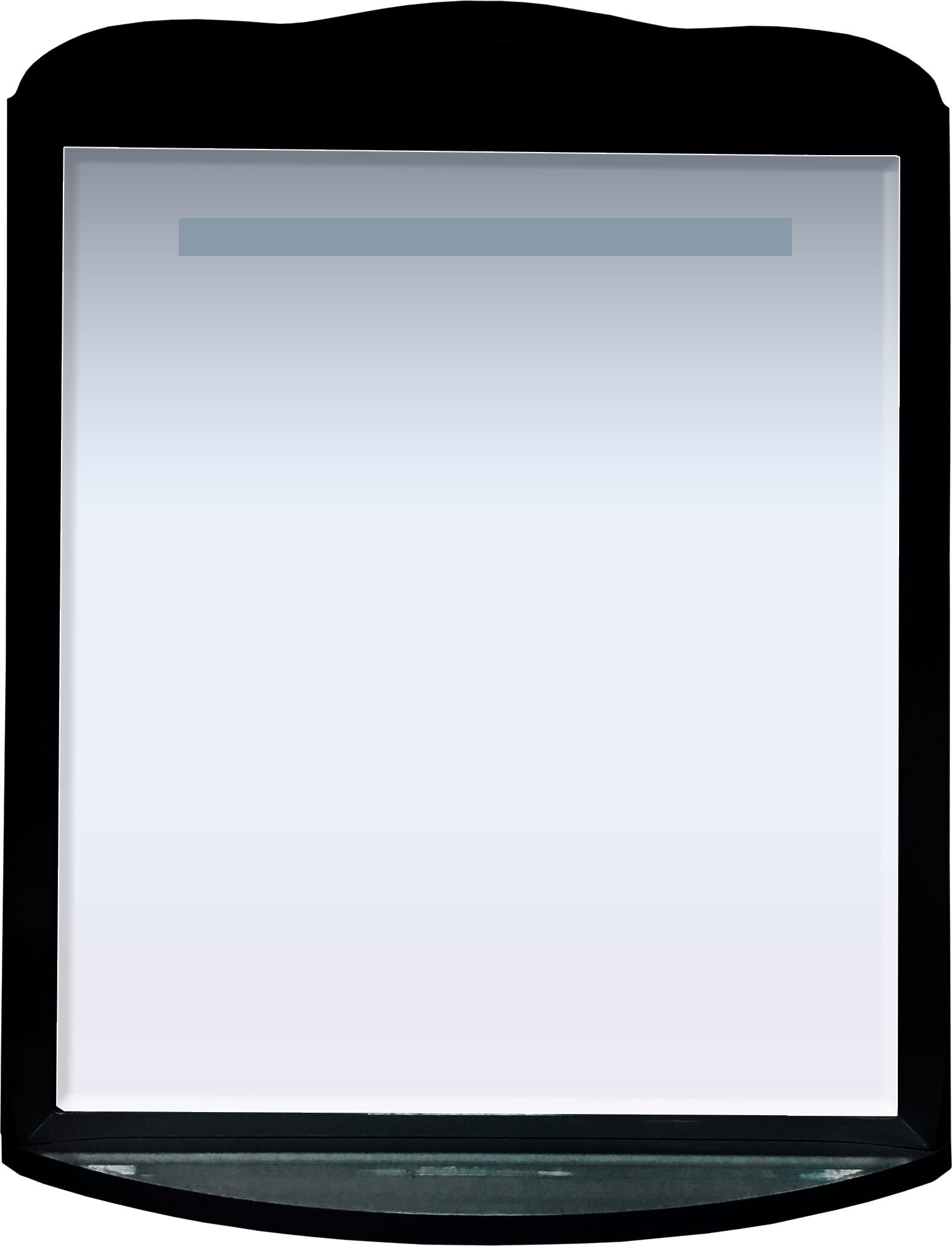 Зеркало Misty Дайна 85 черное, с подсветкой П-Дай02085-021Св - 0