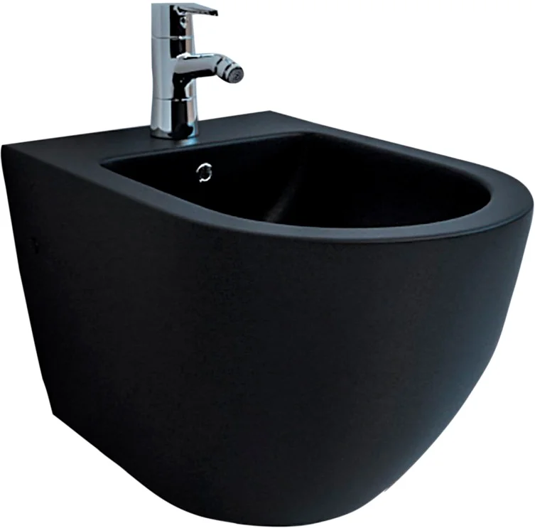 Биде подвесное Esbano Garcia черный глянцевый  ESVBGARCB - 0