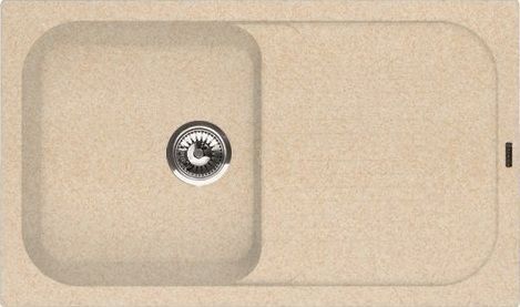 Мойка кухонная Florentina Арона 860 песочный 20.225.D0860.107 - 0