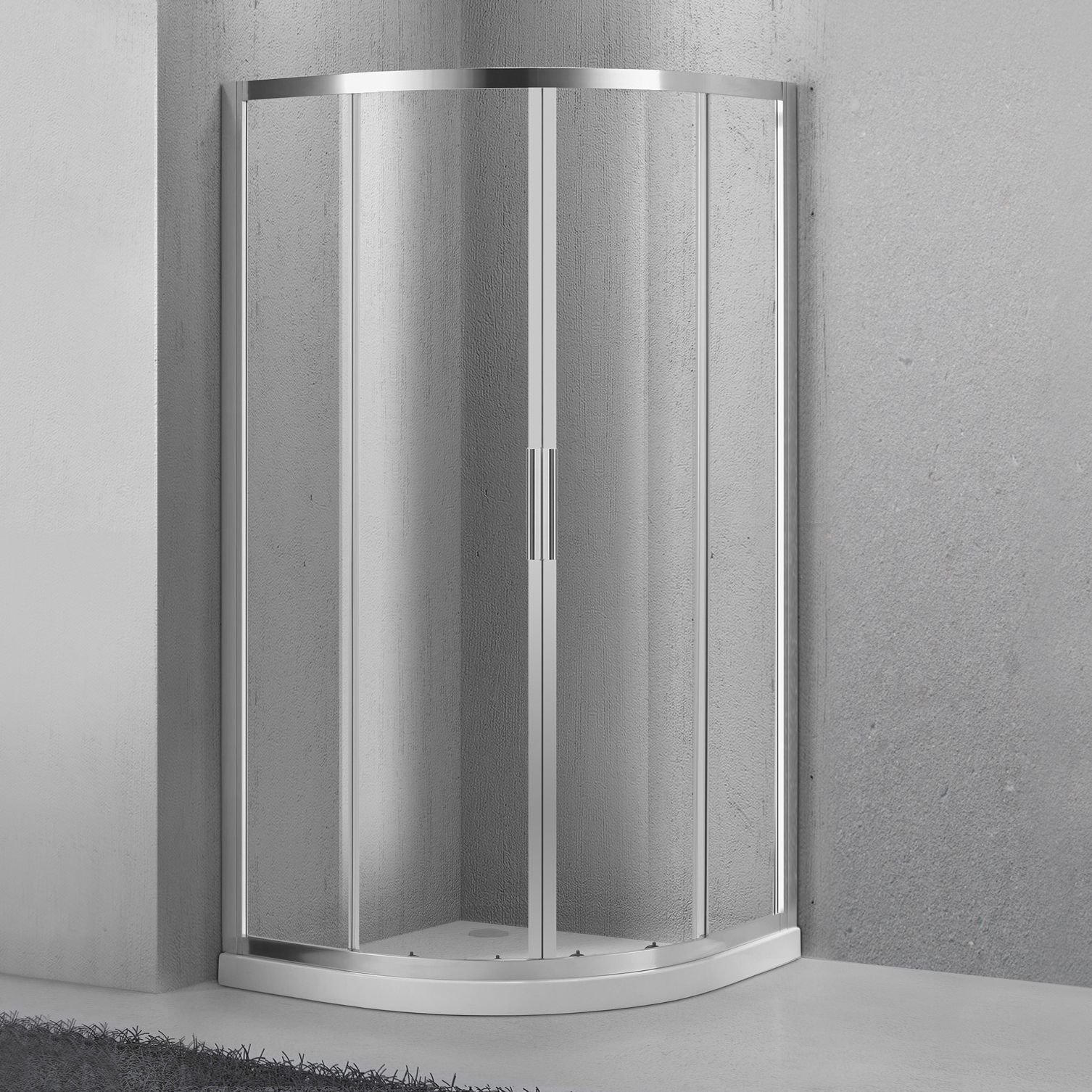 Душевой уголок BelBagno Sela R 2 90 C Cr SELA-R-2-90-C-Cr - 0