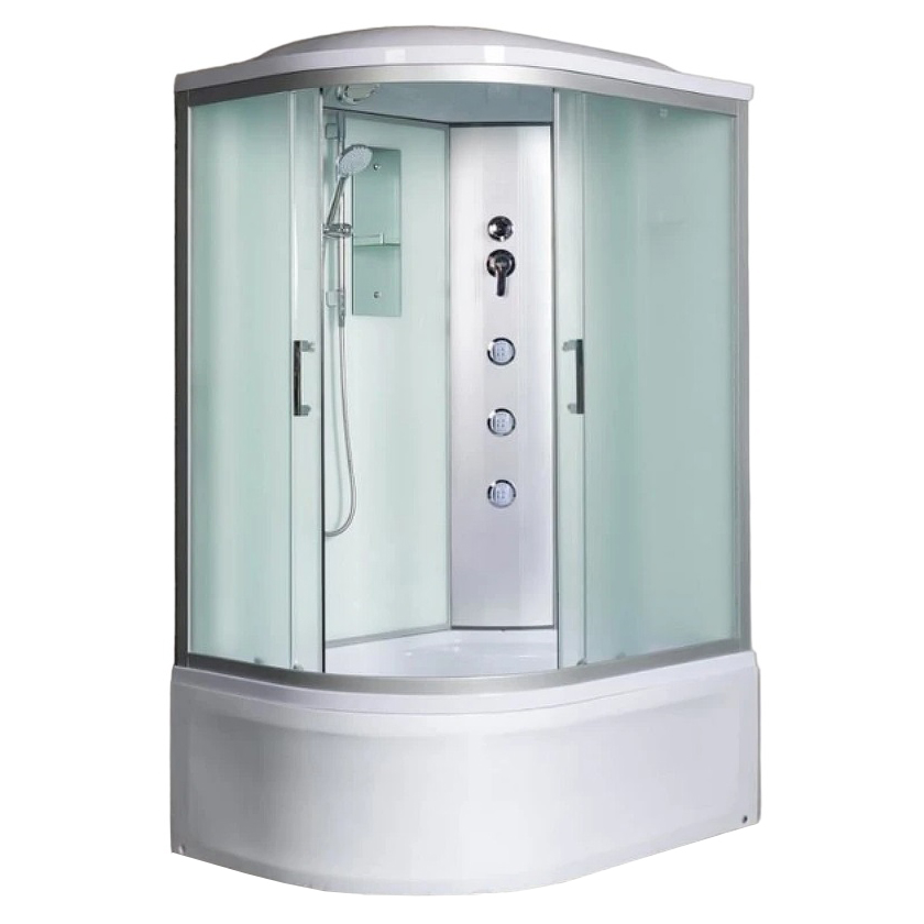 Душевая кабина с поддоном River Desna XL 120/90/44 MT R  10000006160 - 0