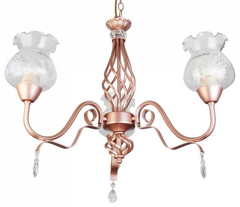 Подвесная люстра Toplight Kelli TL5680D-03PG - 0