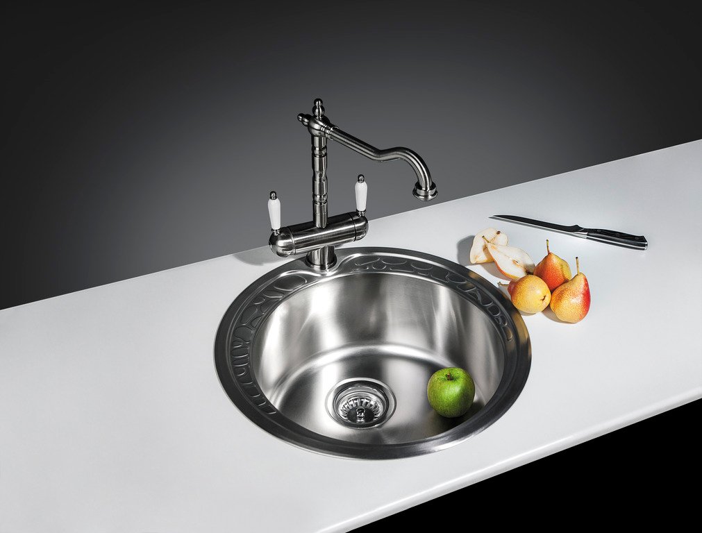 Смеситель Omoikiri Amagasaki SI для кухонной мойки 4994045 - 1