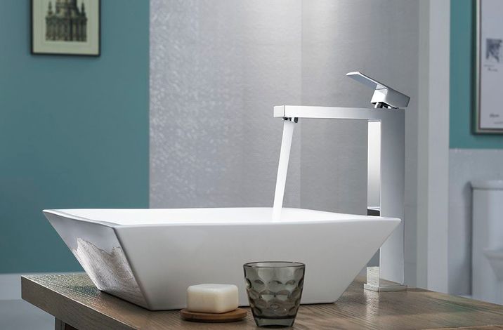 Смеситель для раковины-чаши Timo Selene 3061/00F хром - 1