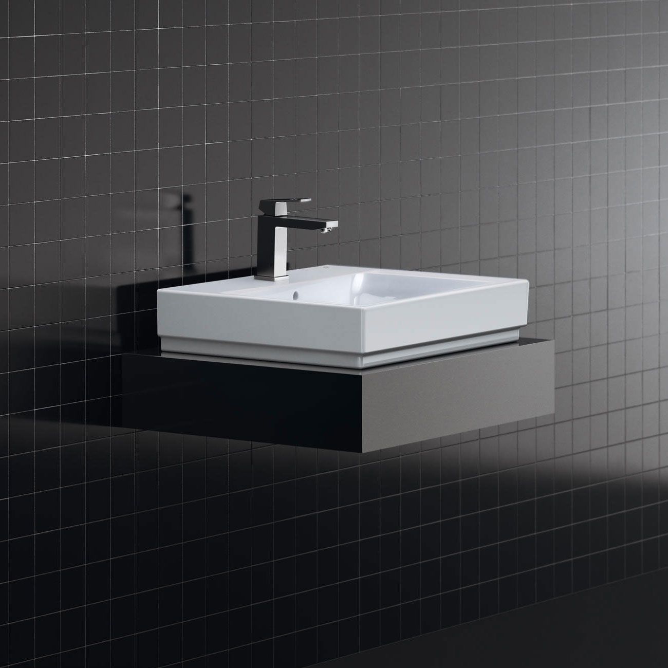 Раковина Grohe Cube Ceramic 3947800H - 2