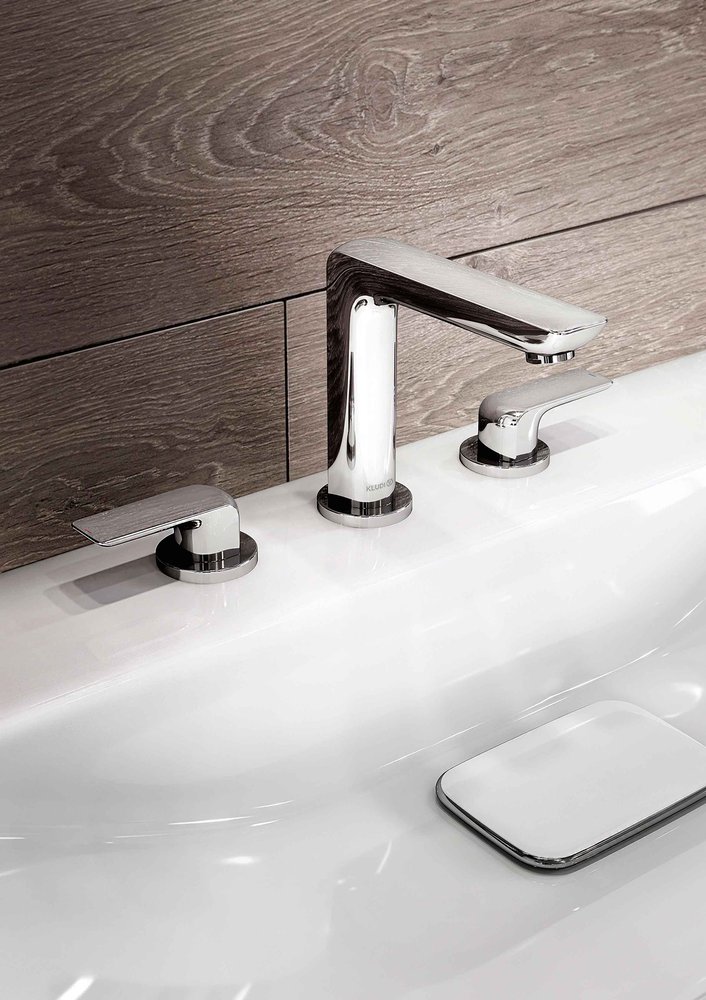 Смеситель для раковины Kludi Ameo хром  413930575 - 3