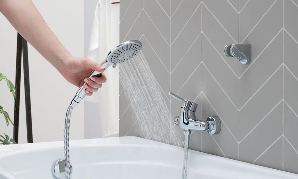 Смеситель Bravat Slim TF9332366CP-01-RUS для душа - 3