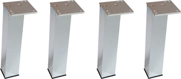 Ножки для мебели Aquanet 150 мм, 4 шт. 180180 - 0