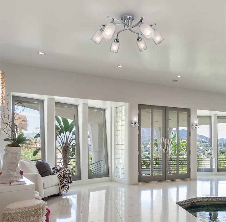 Люстра на штанге Citilux Аэлита CL169161 - 2