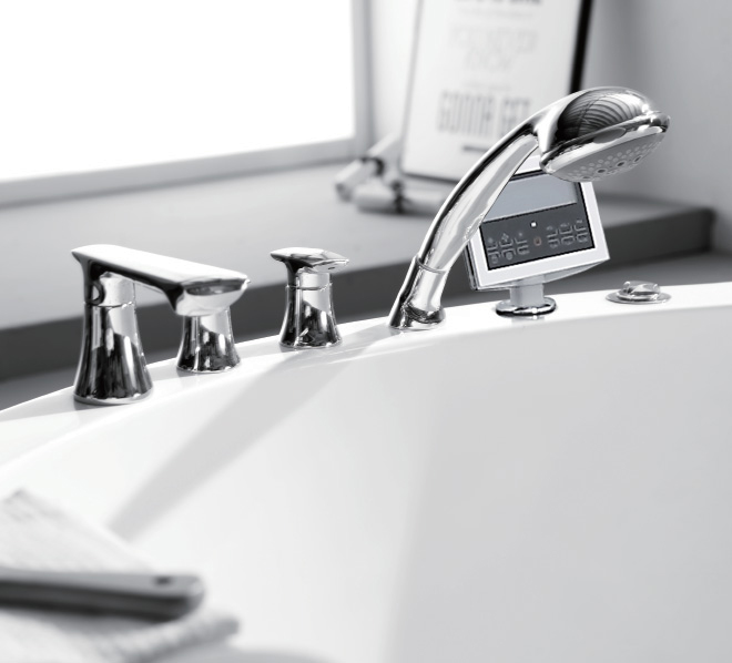 Акриловая ванна Gemy G9230 K - 3