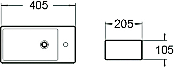 Рукомойник SantiLine SL-2009L - 1