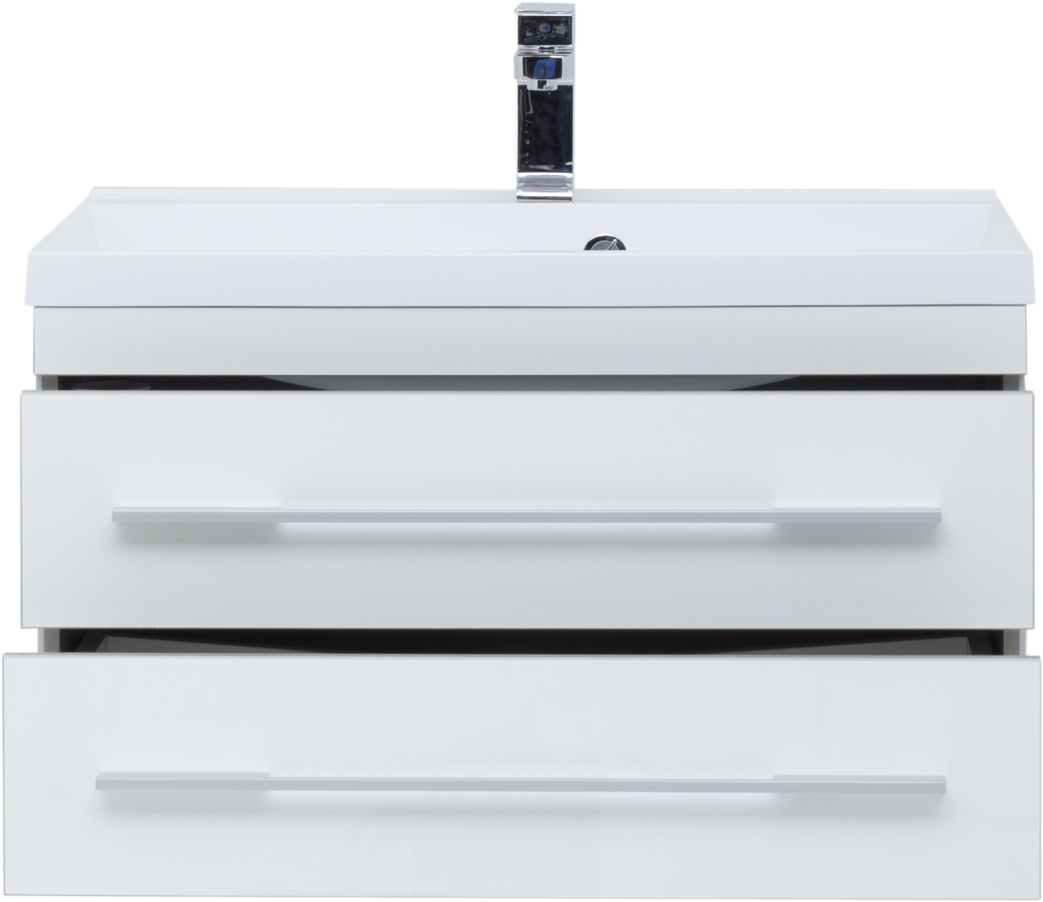 Мебель для ванной Aquanet Верона 75 подвесная белая - 4