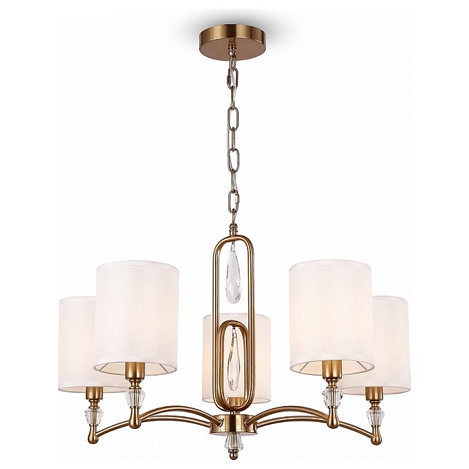 Подвесная люстра Freya Riverside FR1007PL-05BS - 1